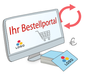 Visitenkarten-Nachbestellungen