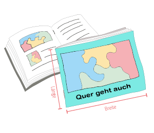 Broschüren - Formate