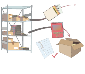 Broschüren - Katalogversand-on-demand