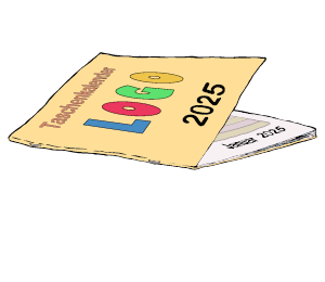 Taschenkalender