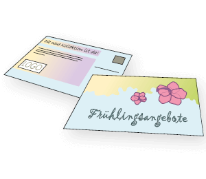 Karten - Postkarte