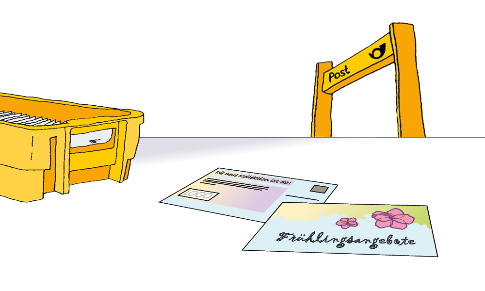 Karten - Postkartenmailing